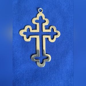 Sterling Silver. 925 Cross
